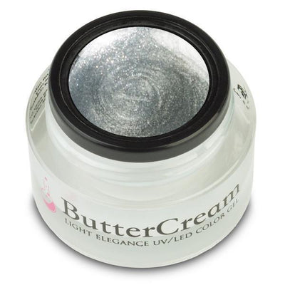 Light Elegance Buttercream - Silver Metallic - The Nail Hub