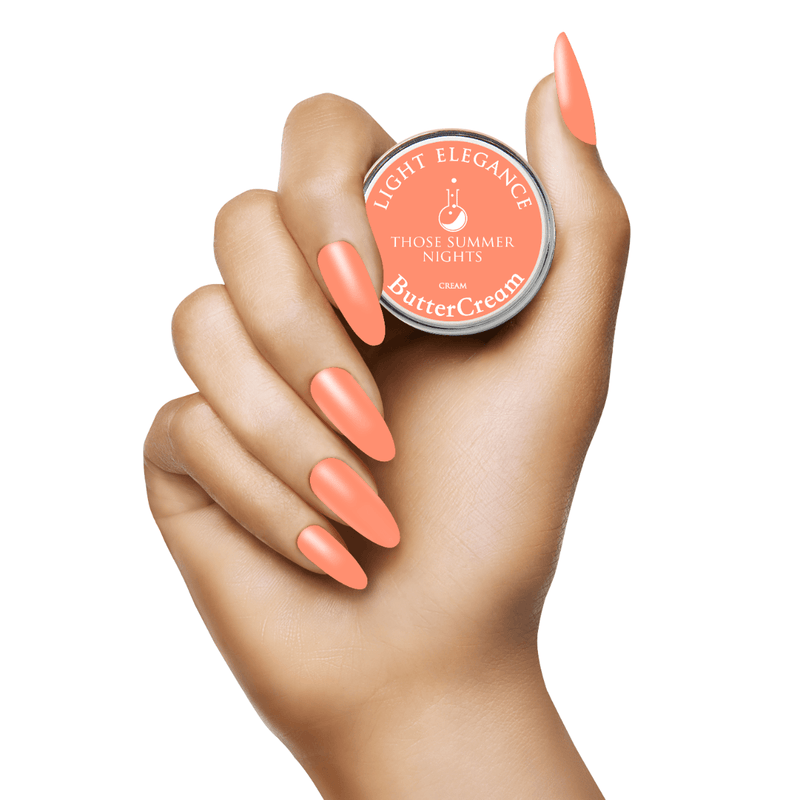 Light Elegance Buttercream - Those Summer Nights - The Nail Hub
