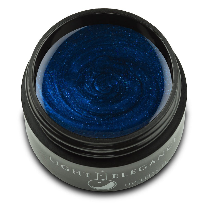 Light Elegance Color Gel - Belgium Blue - The Nail Hub