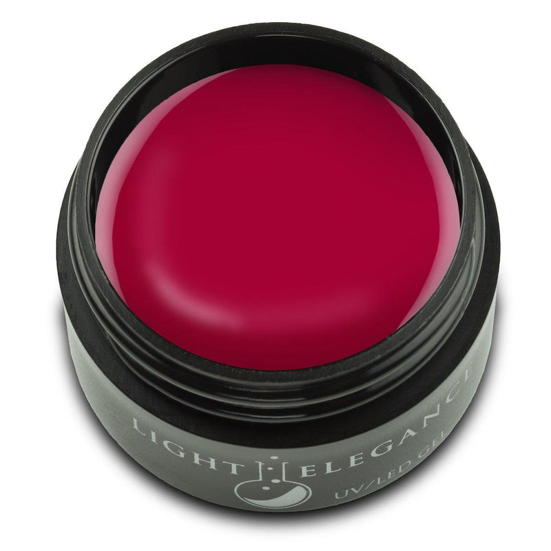 Light Elegance Color Gel - Brrr! Berry - The Nail Hub