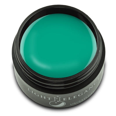 Light Elegance Color Gel - Night Terror Teal (PRE-ORDER RELEASES MAY 3RD) - The Nail Hub