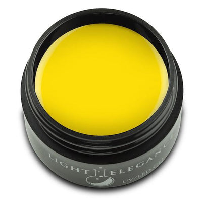 Light Elegance Color Gel - Yellowjacket - The Nail Hub