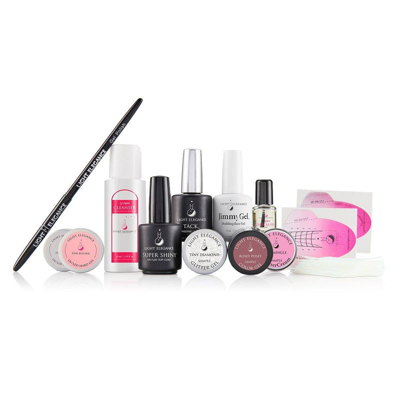 Light Elegance Come On Over Full Line Trial Kit - The Nail Hub
