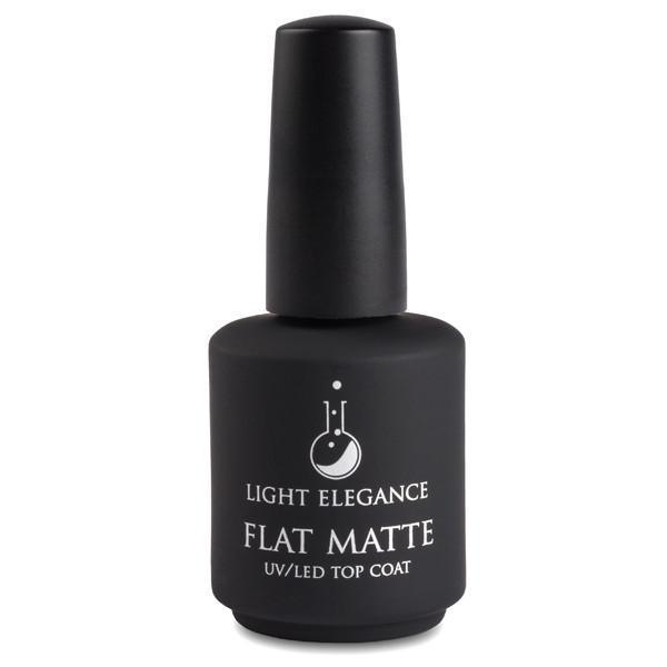 Light Elegance - Flat Matte Top Coat - The Nail Hub
