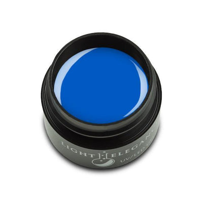 Light Elegance Gel Paint - Neon Blue - The Nail Hub