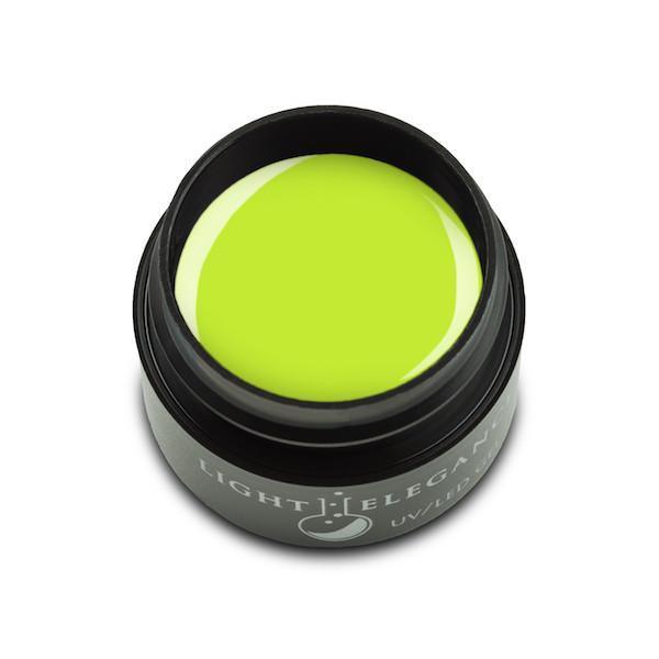 Light Elegance Gel Paint - Neon Green - The Nail Hub