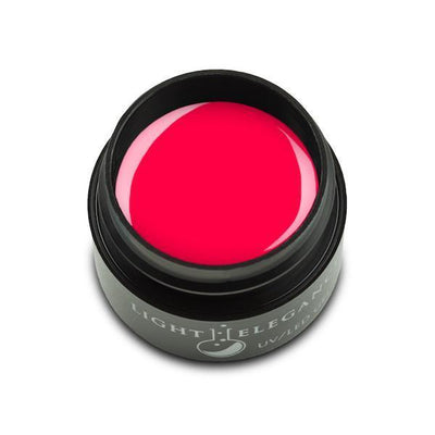 Light Elegance Gel Paint - Neon Pink - The Nail Hub