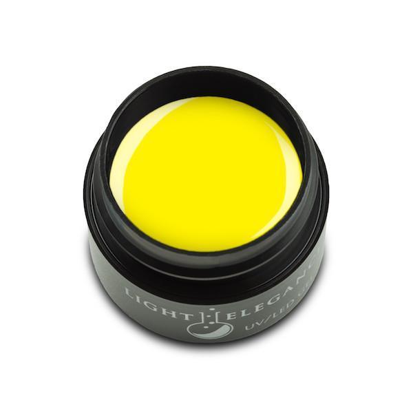 Light Elegance Gel Paint - Neon Yellow - The Nail Hub