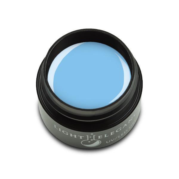 Light Elegance Gel Paint - Pastel Blue - The Nail Hub