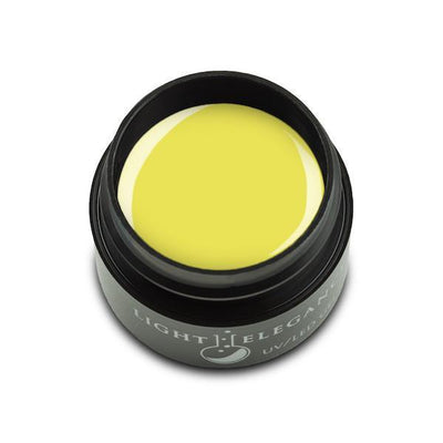 Light Elegance Gel Paint - Pastel Yellow - The Nail Hub