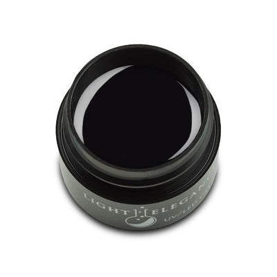 Light Elegance Gel Paint - Primary Black - The Nail Hub