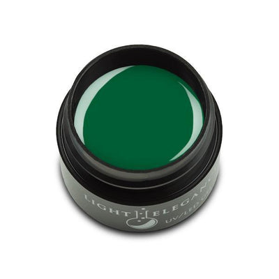 Light Elegance Gel Paint - Primary Green - The Nail Hub