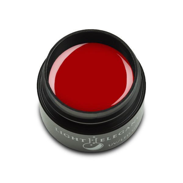 Light Elegance Gel Paint - Primary Red - The Nail Hub