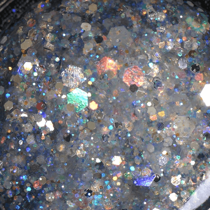 Light Elegance Glitter Gel - A Spot By The Stream - The Nail Hub