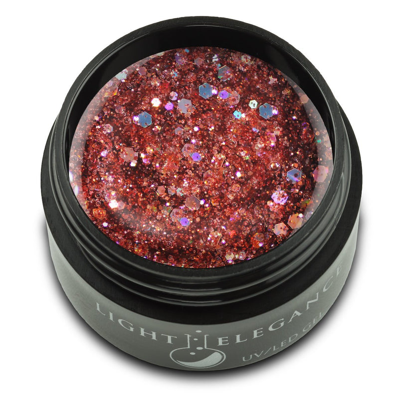 Light Elegance Glitter Gel - Afternoon Picnic Collection - The Nail Hub
