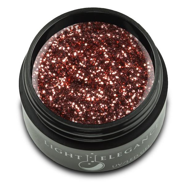 Light Elegance Glitter Gel - Bette Davis - The Nail Hub