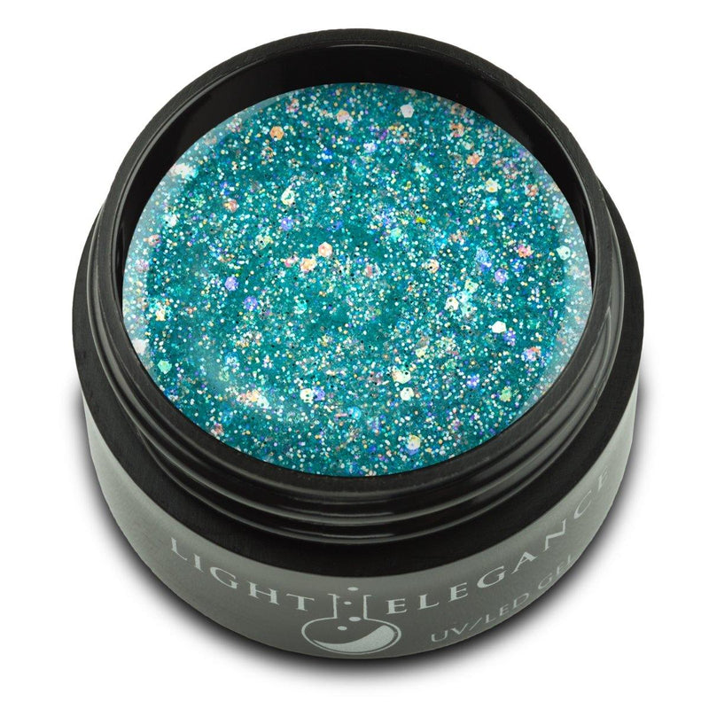 Light Elegance Glitter Gel - De-Ja-Blue (PRE-ORDER RELEASES MAY 3RD) - The Nail Hub
