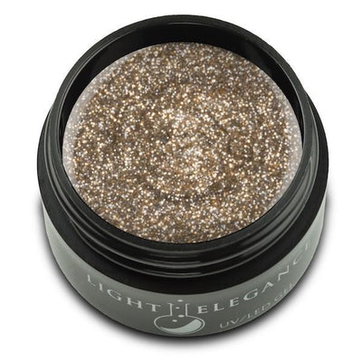 Light Elegance Glitter Gel - #Glam - The Nail Hub