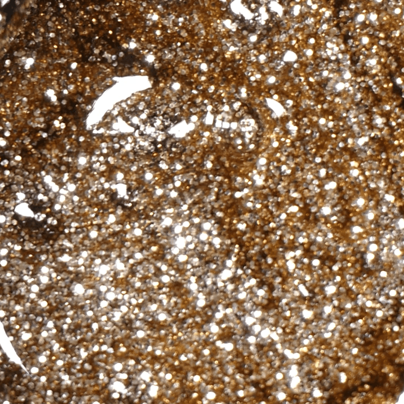 Light Elegance Glitter Gel - Gold - The Nail Hub