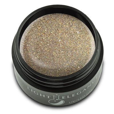 Light Elegance Glitter Gel - I Mist You - The Nail Hub