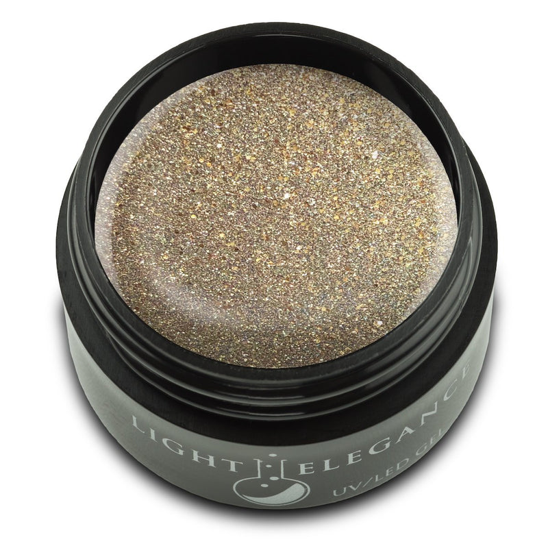 Light Elegance Glitter Gel - I Mist You - The Nail Hub