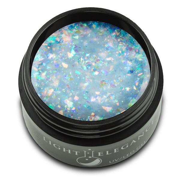Light Elegance Glitter Gel - Sequins of Events - The Nail Hub