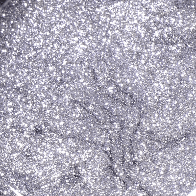 Light Elegance Glitter Gel - Silver Sparkle - The Nail Hub