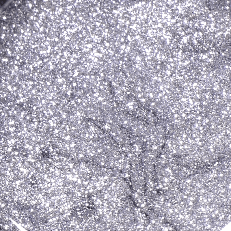 Light Elegance Glitter Gel - Silver Sparkle - The Nail Hub