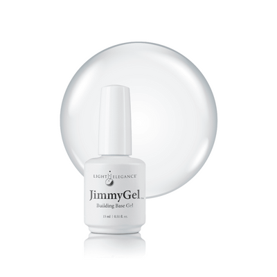 Light Elegance JimmyGel Soak-Off Building Base - Clear - The Nail Hub