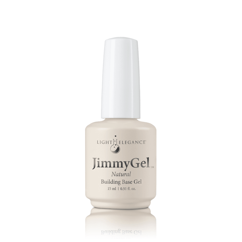 Light Elegance JimmyGel Soak-Off Building Base - Natural - The Nail Hub
