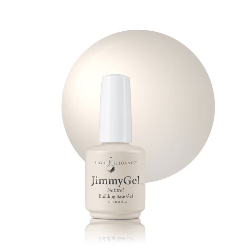 Light Elegance JimmyGel Soak-Off Building Base - Natural - The Nail Hub
