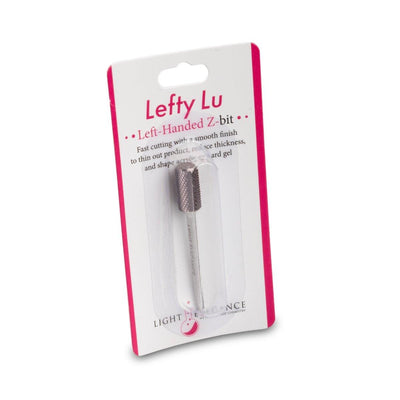 Light Elegance - Lefty Lu Z-Bit - The Nail Hub