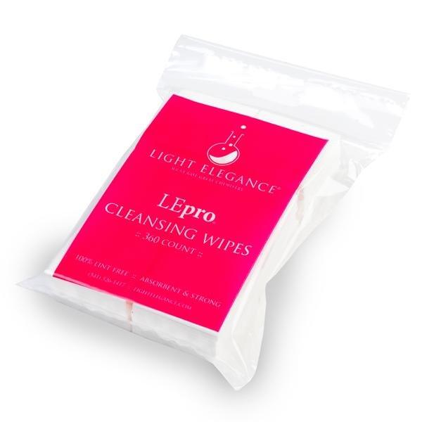 Light Elegance - LEPro Cleansing Wipes - The Nail Hub