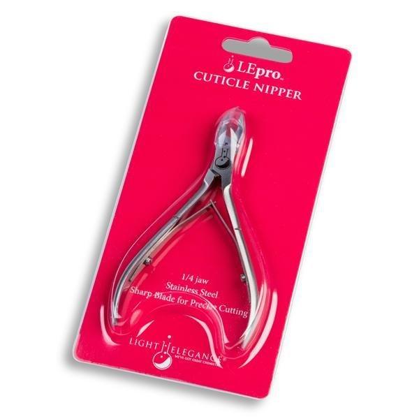 Light Elegance - LEPro Cuticle Nipper - The Nail Hub