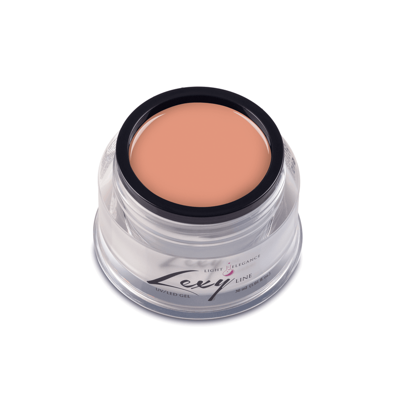 Light Elegance Lexy Line Gel - Builder - Delicate Peach - The Nail Hub