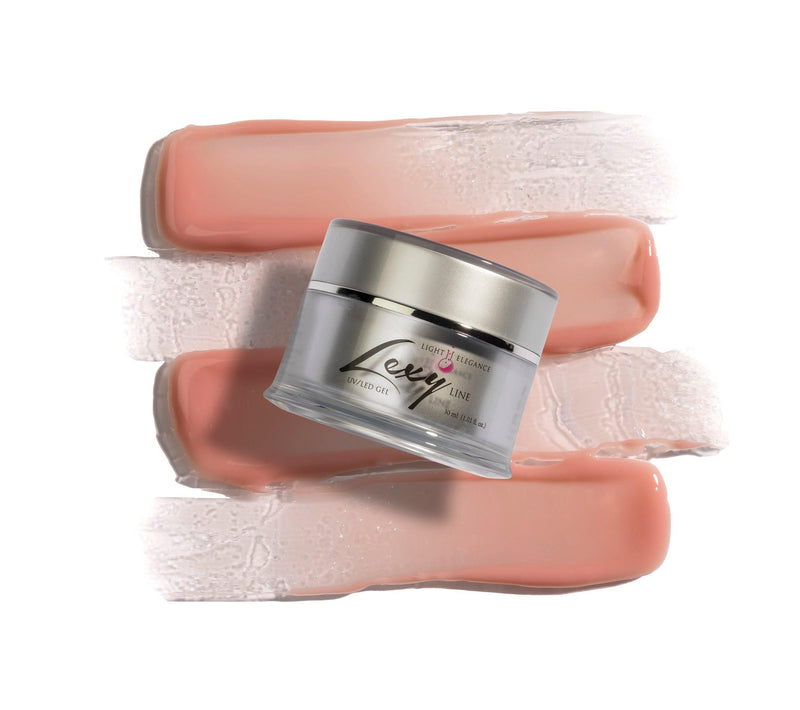 Light Elegance Lexy Line Gel - Builder - Delicate Peach - The Nail Hub