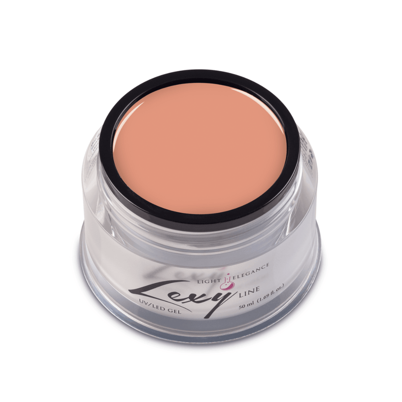 Light Elegance Lexy Line Gel - Builder - Delicate Peach - The Nail Hub