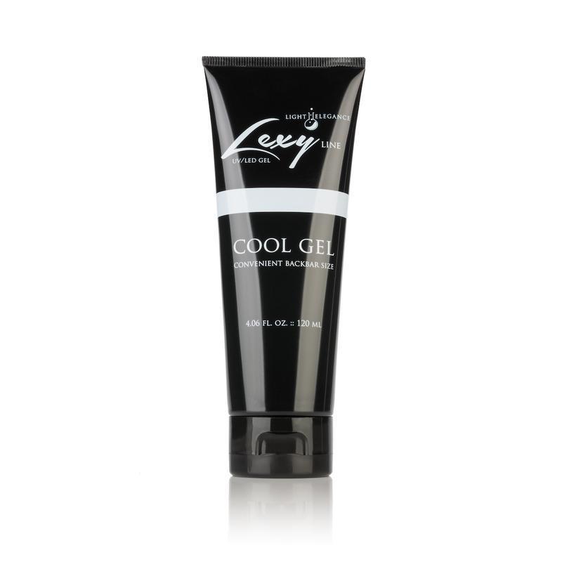 Light Elegance Lexy Line Gel - Cool Gel - Clear - The Nail Hub