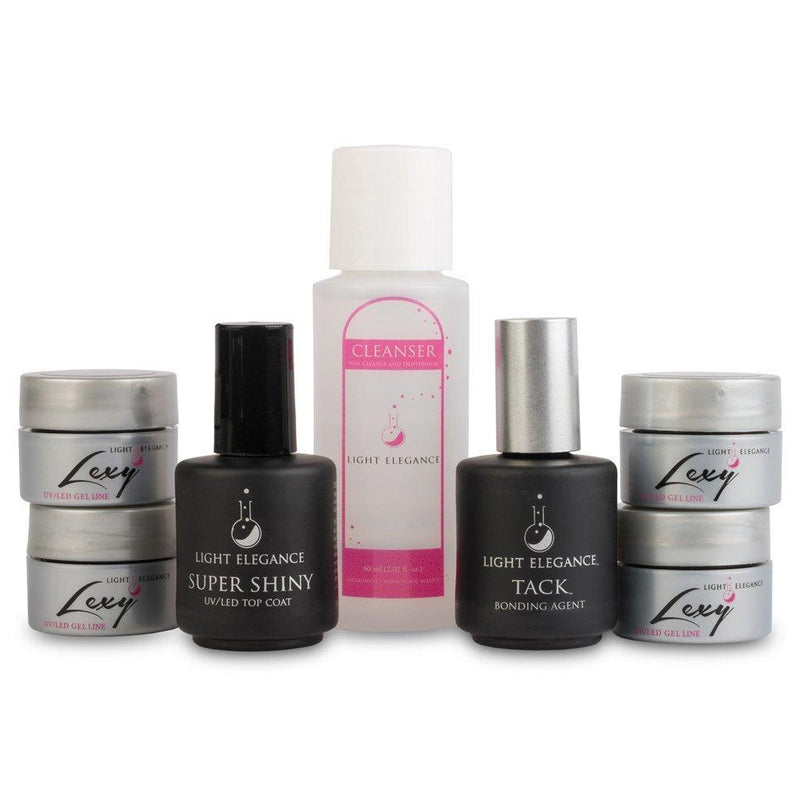 Light Elegance Lexy Line Gel - Trial Kit - The Nail Hub