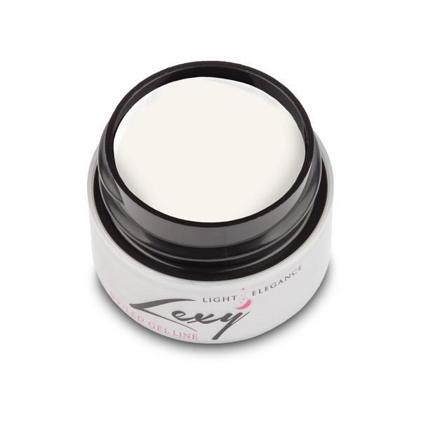 Light Elegance Lexy Line Gel - White - Natural Tip - The Nail Hub