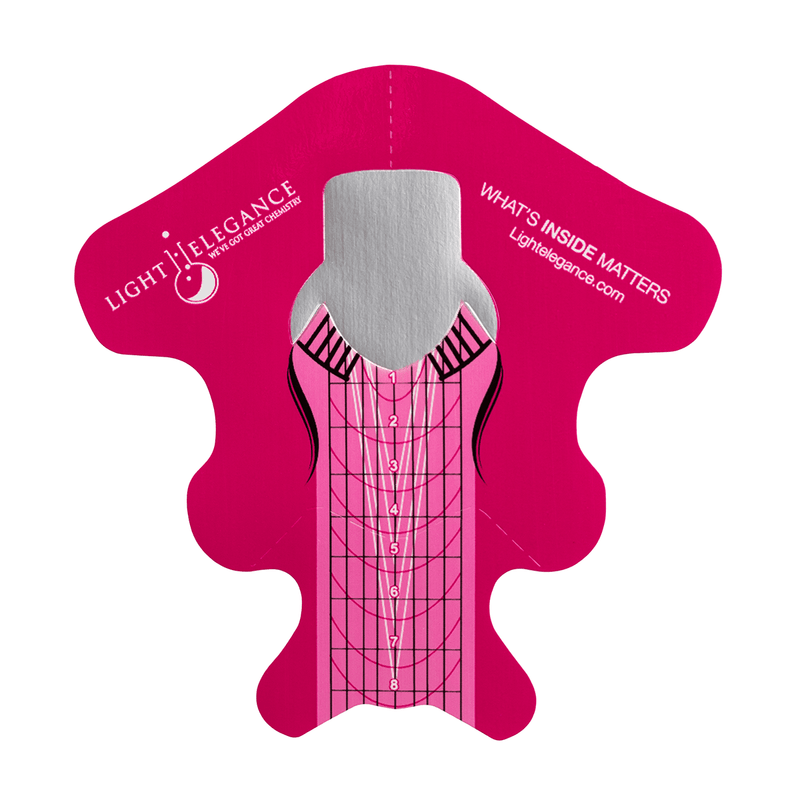 Light Elegance - MAXForm Nail Forms - The Nail Hub