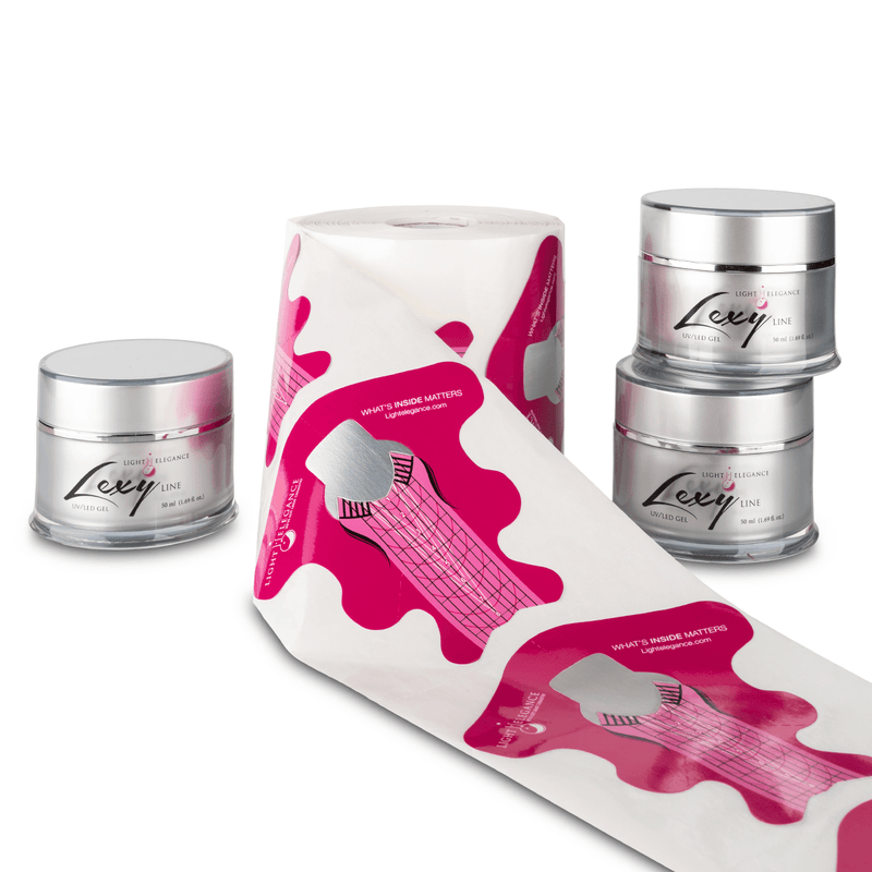 Light Elegance - MAXForm Nail Forms - The Nail Hub