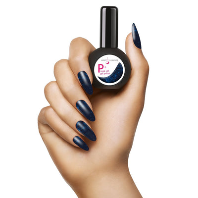 Light Elegance P+ Soak-Off Color Gel Polish - Blue Velvet - The Nail Hub