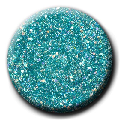 Light Elegance P+ Soak-Off Glitter Gel Polish - De-Ja-Blue - The Nail Hub