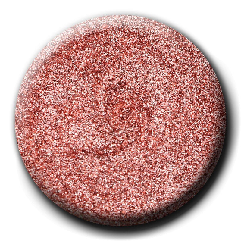 Light Elegance P+ Soak-Off Glitter Gel Polish - Restful Rose - The Nail Hub