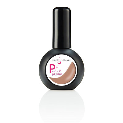 Light Elegance P+ Soak-Off Color Gel Polish - Sandman Tan - The Nail Hub