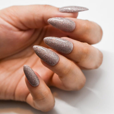 Light Elegance P+ Soak-Off Glitter Gel Polish - Smokin' Gun - The Nail Hub