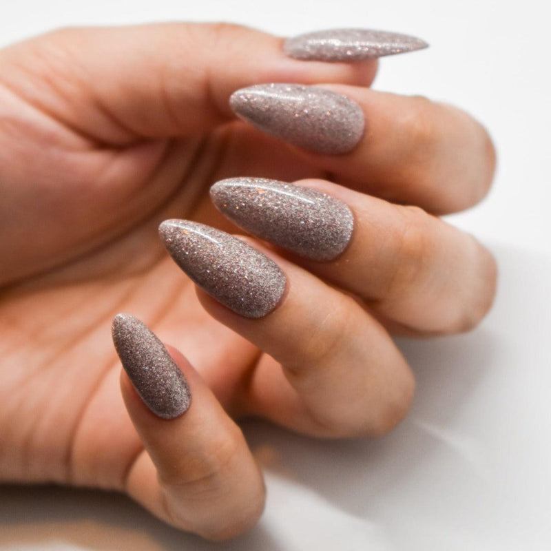 Light Elegance P+ Soak-Off Glitter Gel Polish - Smokin&