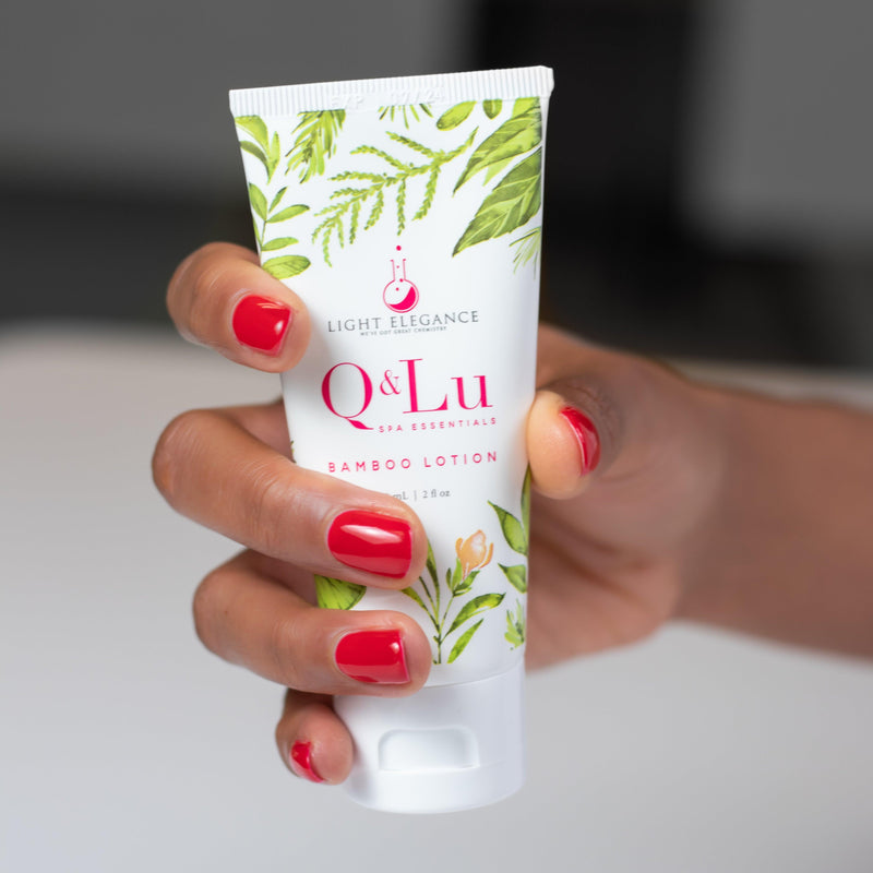Light Elegance Q&Lu - Bamboo Lotion - The Nail Hub