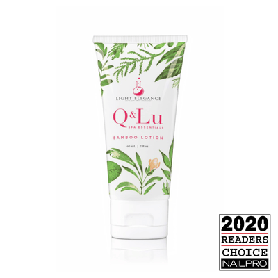 Light Elegance Q&Lu - Bamboo Lotion - The Nail Hub